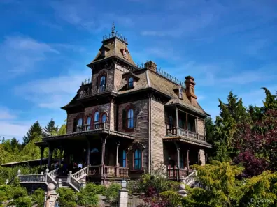 Disneyland Park - Phantom Manor