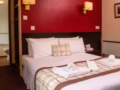 Schotland - Kyleakin  Kings Arms Hotel - Voorbeeldkamer