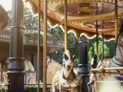 Phantasialand - Berlin - Carrousel