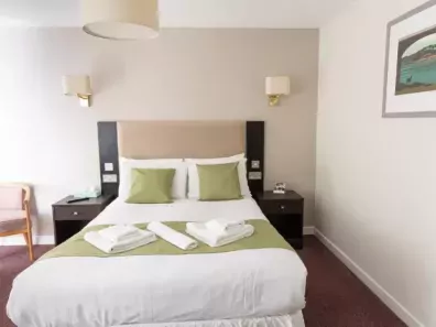 Schotland - Kyleakin  Kings Arms Hotel - Voorbeeldkamer