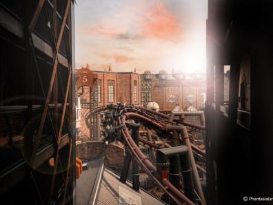 Phantasialand - Rookburgh - F.L.Y.