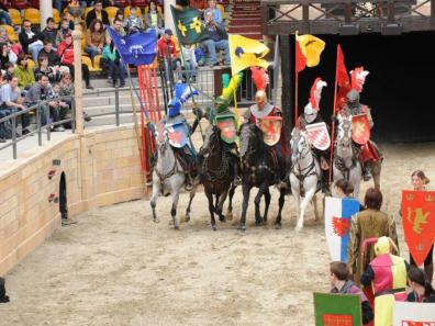 Europa-Park - Spanje - show