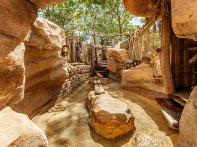 Phantasialand - Deep in Africa - Avonturenpad