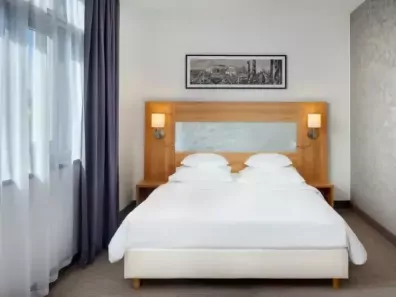 Tsjechië - Praag - Hermitage Hotel Prague  - Voorbeeldkamer