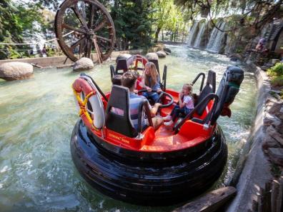 Europa-Park - Scandinavië - Fjord Rafting