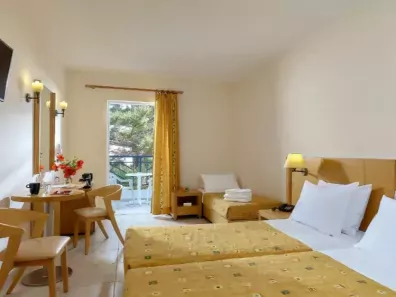 Griekenland - Kreta - Gouvia - Astir Beach Hotel - Voorbeeldkamer