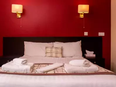 Schotland - Kyleakin  Kings Arms Hotel - Voorbeeldkamer