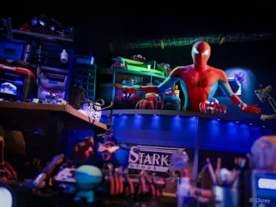 Walt Disney Studios Park - Spider-Man W.E.B. Adventure