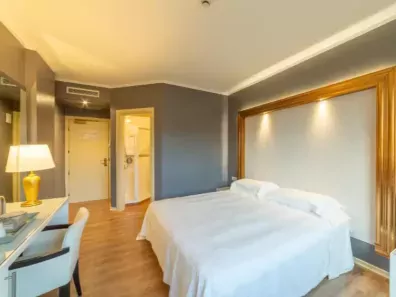 Italië - Pisa - Hotel Repubblica Marinara - Voorbeeldkamer