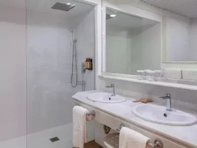 Hotel Jerez & Spa - Badkamer