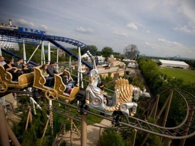 Europa-Park - Griekenland - Pegasus