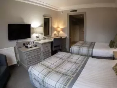 Schotland - Irvine - Riverside Lodge Hotel - voorbeeldkamer