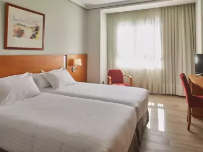 Hotel Silken Luis de León - Voorbeeldkamer