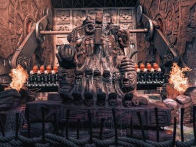 Phantasialand - Mexico - Talocan