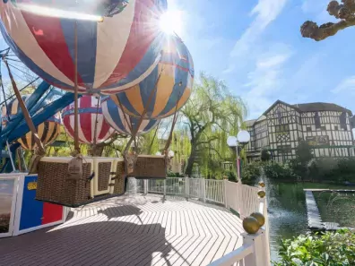 Europa-Park -Liechtenstein - ballonvaart