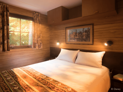 Disney Davy Crockett Ranch - Slaapkamer