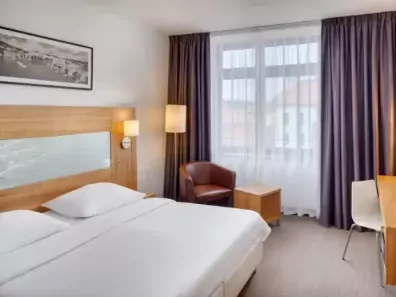 Tsjechië - Praag - Hermitage Hotel Prague  - Voorbeeldkamer