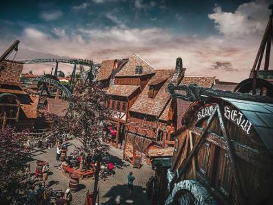 Phantasialand - Mystery 