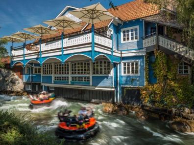 Europa-Park - Scandinavië - Fjord Rafting