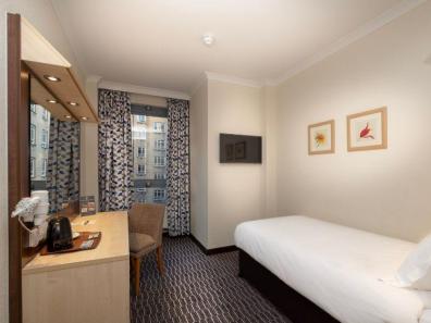 Londen - Hotel Royal National *** - 1-persoonskamer