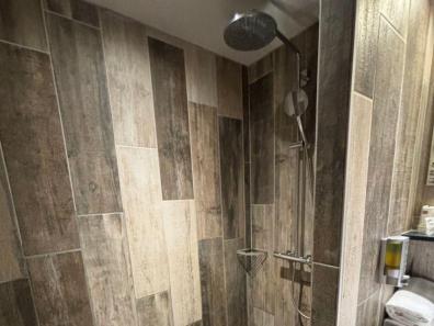 Les Trois Hiboux Hotel - badkamer
