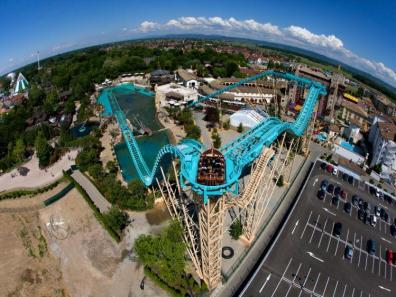 Europa-Park - Portugal - Atlantica Super Splash