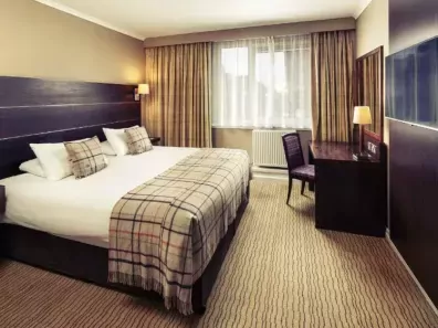 Schotland - Inverness - Mercure Inverness Hotel - Voorbeeldkamer