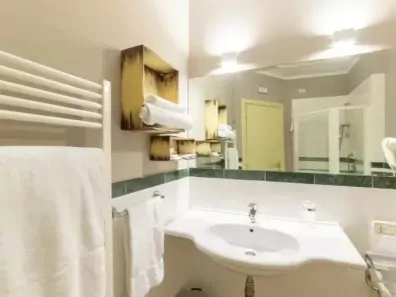 Italië - Pisa - Hotel Repubblica Marinara - Voorbeeldkamer