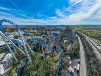 Europa-Park - IJsland - Blue Fire Megacoaster