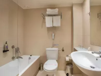 Griekenland - Kreta - Rethymnon - Minos Hotel - voorbeeldkamer