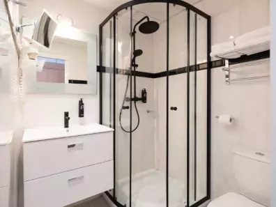 Hôtel Revellata & Spa - Badkamer