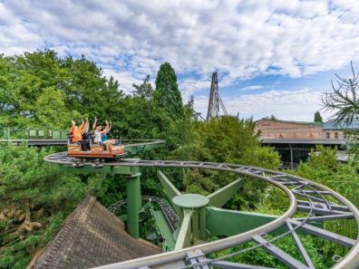 Europa-Park - Zwitserland - Matterhorn Blitz