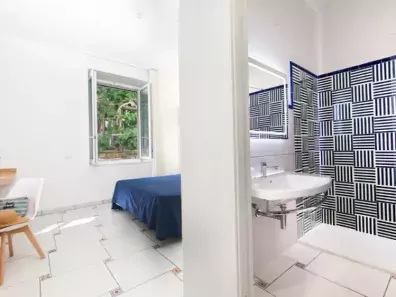 Italië - Sorrento - Hotel Piccolo Paradiso - voorbeeldkamer