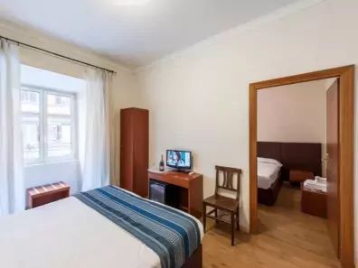 Italië - Rome - Hotel California - voorbeeldkamer