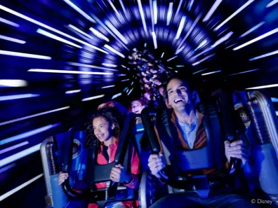 Disneyland Park - Star Wars Hyperspace Mountain