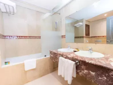 Hôtel Prince de Paris - Badkamer