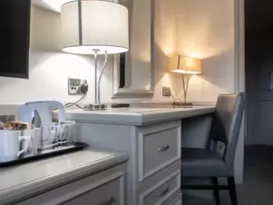 Schotland - Irvine - Riverside Lodge Hotel - voorbeeldkamer