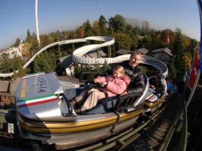 Europa-Park - Zwitserland - Bobslee