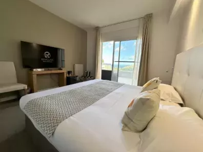 Hôtel Revellata & Spa - Voorbeeldkamer