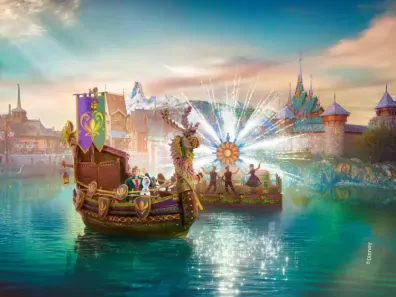 Disneyland Paris - World of Frozen - A Celebration in Arendelle