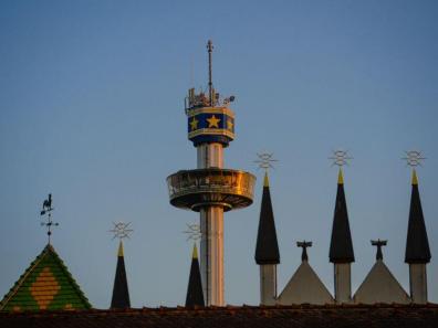 Europa-Park - Frankrijk - Euro-Tower