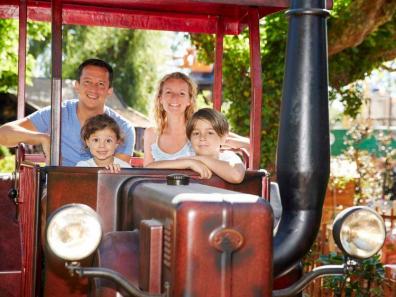 Europa-Park - Ierland - Old Mac Donald's Tractor Fun