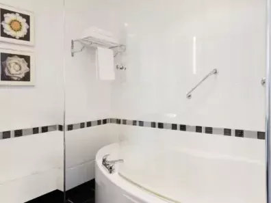 Liverpool Atlantic Towe HOtel Liverpool - voorbeeldkamer