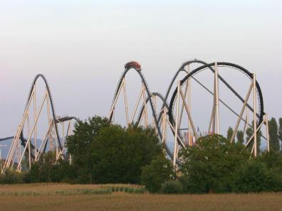 Europa-Park - Frankrijk - Silver Star