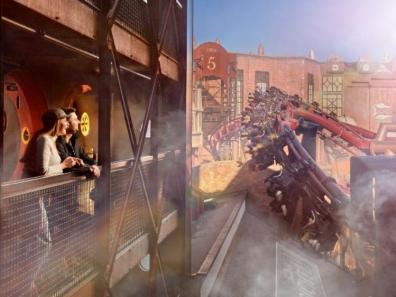 Phantasialand - Rookburgh - F.L.Y.
