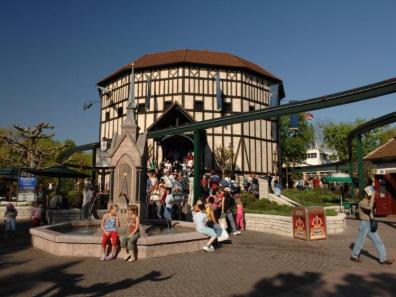 Europa-Park - Engeland - Globe Theater