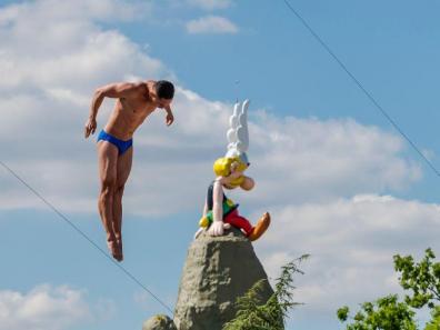 Parc Astérix - show