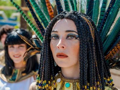 Parc Astérix - show Cleopatra