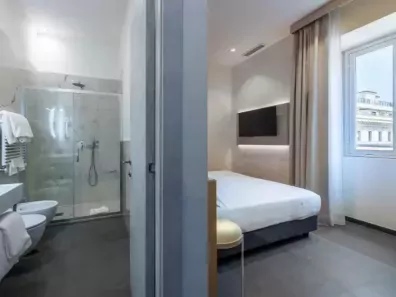 Italië - Rome - Hotel California - voorbeeldkamer