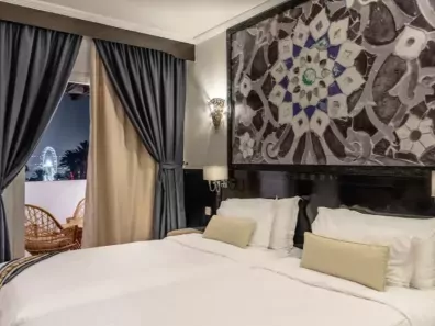 Odyssee Park Hotel - Voorbeeldkamer